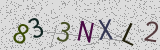 Défi visuel du captcha