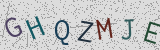 Défi visuel du captcha