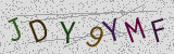 Défi visuel du captcha