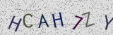 Défi visuel du captcha
