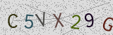 Défi visuel du captcha