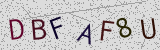 Défi visuel du captcha