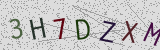 Défi visuel du captcha