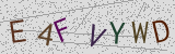 Défi visuel du captcha
