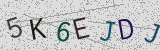 Défi visuel du captcha