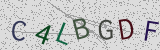 Défi visuel du captcha