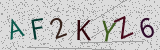 Défi visuel du captcha