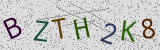Défi visuel du captcha