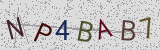 Défi visuel du captcha