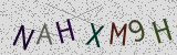 Défi visuel du captcha