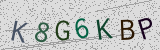 Défi visuel du captcha