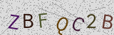 Défi visuel du captcha