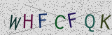 Défi visuel du captcha