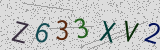 Défi visuel du captcha