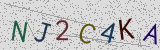 Défi visuel du captcha