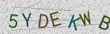 Défi visuel du captcha