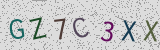 Défi visuel du captcha