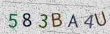 Défi visuel du captcha
