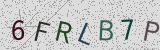 Défi visuel du captcha