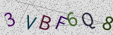 Défi visuel du captcha