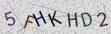 Défi visuel du captcha