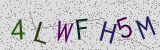 Défi visuel du captcha