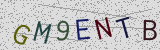 Défi visuel du captcha