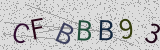 Défi visuel du captcha