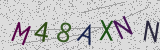 Défi visuel du captcha
