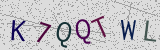 Défi visuel du captcha