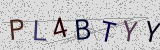 Défi visuel du captcha