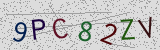 Défi visuel du captcha
