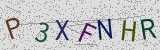 Défi visuel du captcha