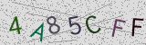 Défi visuel du captcha
