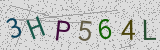 Défi visuel du captcha