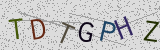 Défi visuel du captcha