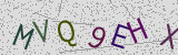 Défi visuel du captcha