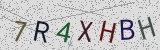 Défi visuel du captcha