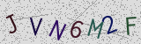 Défi visuel du captcha