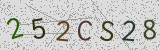 Défi visuel du captcha