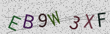 Défi visuel du captcha