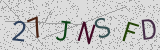 Défi visuel du captcha