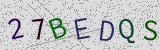 Défi visuel du captcha