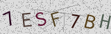 Défi visuel du captcha