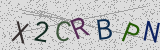 Défi visuel du captcha