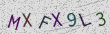 Défi visuel du captcha