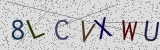 Défi visuel du captcha