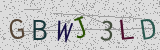 Défi visuel du captcha