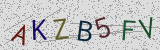 Défi visuel du captcha