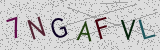 Défi visuel du captcha